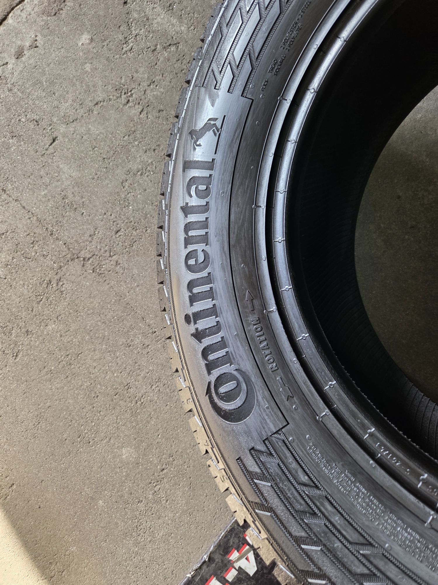 opony  nowe 235/65R16 C Continental VANCONTACT VANCONTACT A/S ULTRA