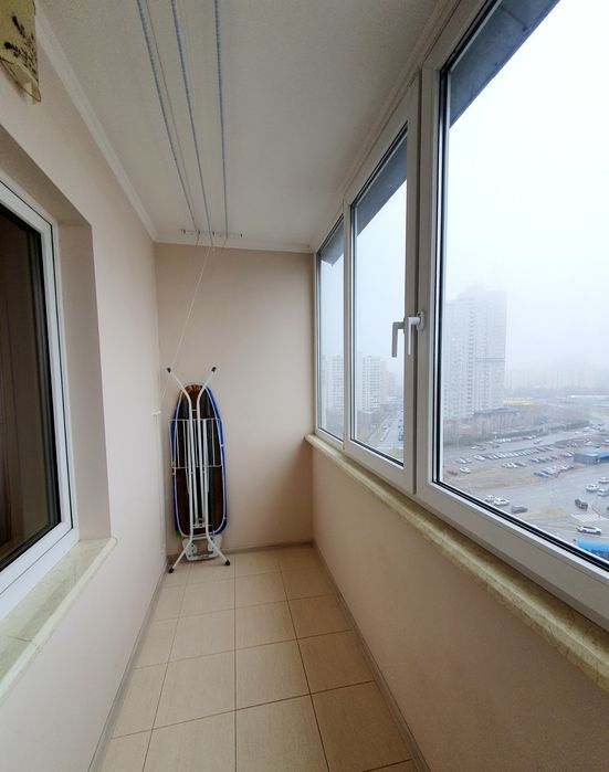 1к, Григоренко 39В, ТЦ Пирамида/Эпицентр, 45м2, метро Позняки 5 мин