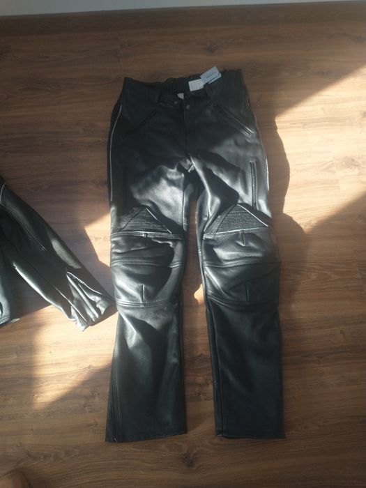 Kombinezon motocyklowy XL skóra