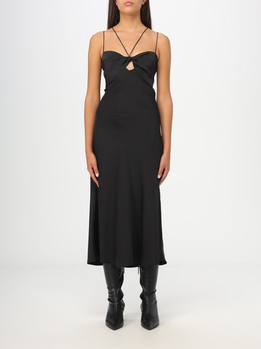 Sukienka satynowa Calvin Klein