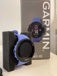 Smartwatch GARMIN forerunner 45s fioletowy GPS