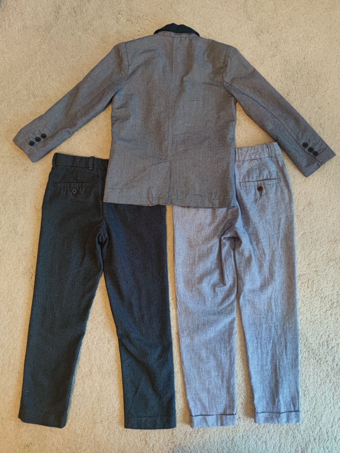 Garnitur CoolClub H&M Cubus marynarka spodnie