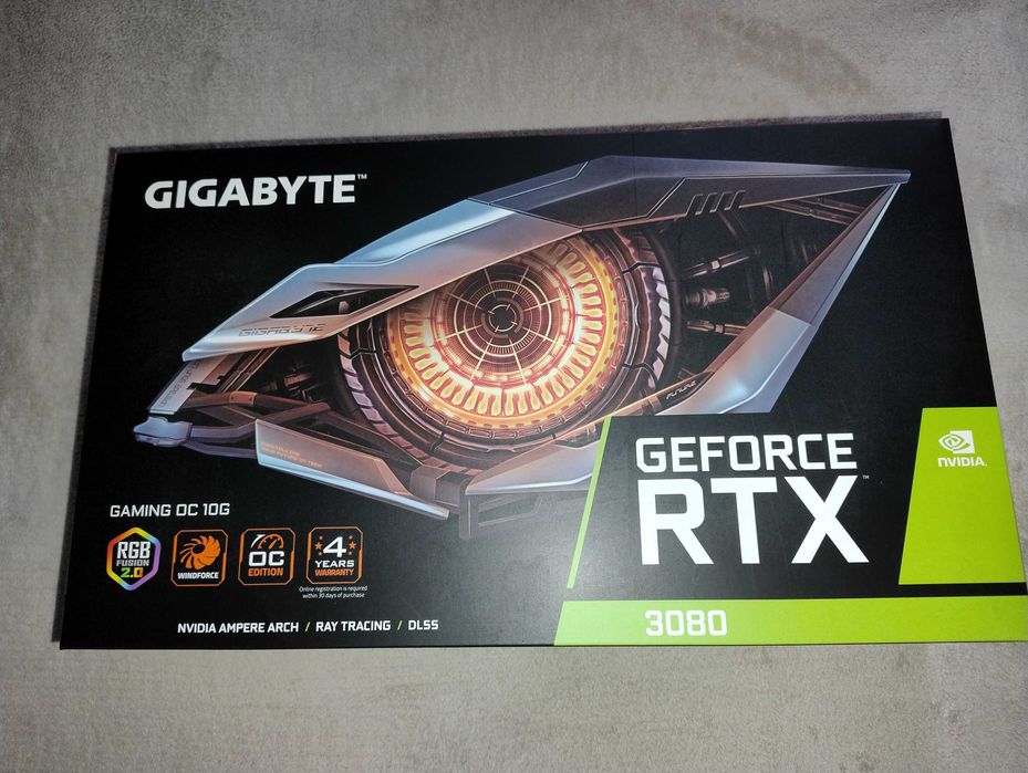 Відеокарта GIGABYTE GeForce RTX 3080 Gaming OC 10G