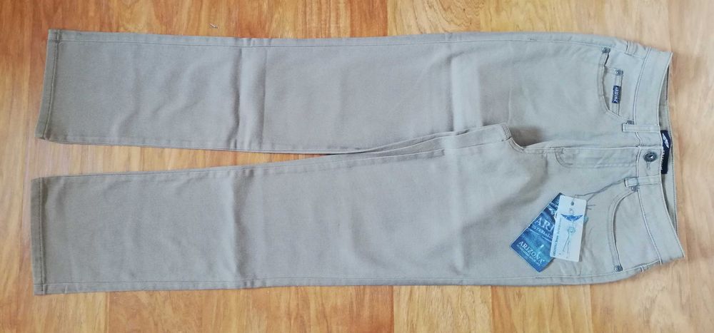 damskie spodnie dżinsowe bootcut jeans 38 L32 dżinsy dzwony vintage