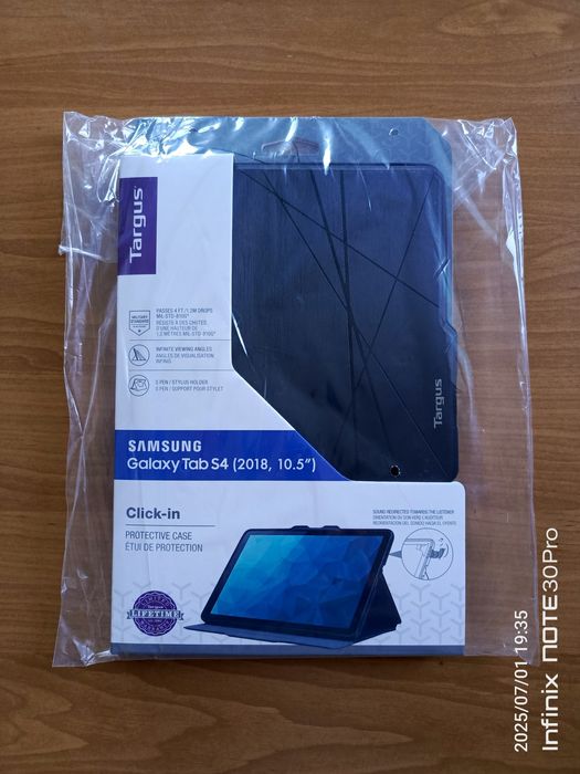 Чохол Click-In для Samsung Galaxy Tab S4 10.5