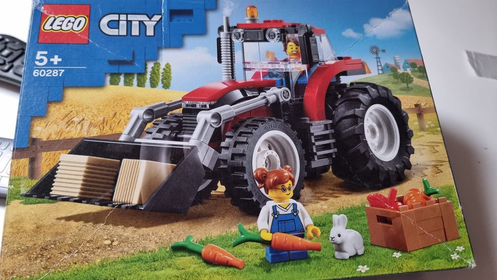Lego city 60287 traktor rolnik