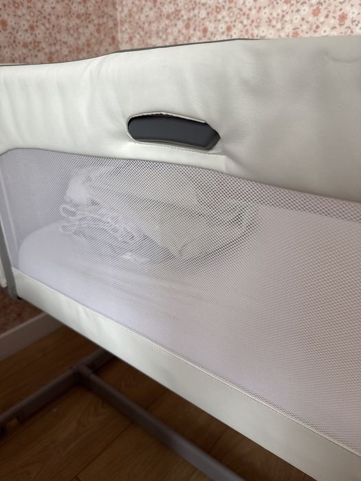 Dostawka lozeczko chicco plus materac rucken