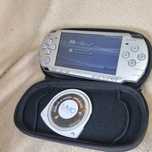 Sony PSP 2004 Silver Limited Edition + God of War