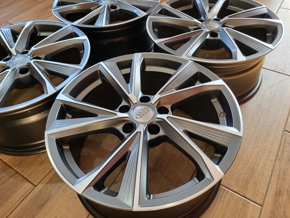 Alufelgi GMP 18" 5x112 ET35 Audi Q5 Q3 Q2 A6 C8 C7 A4 B9 B8 FV Montaż!