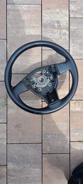 Kierownica trójramienna skóra seat Leon 2