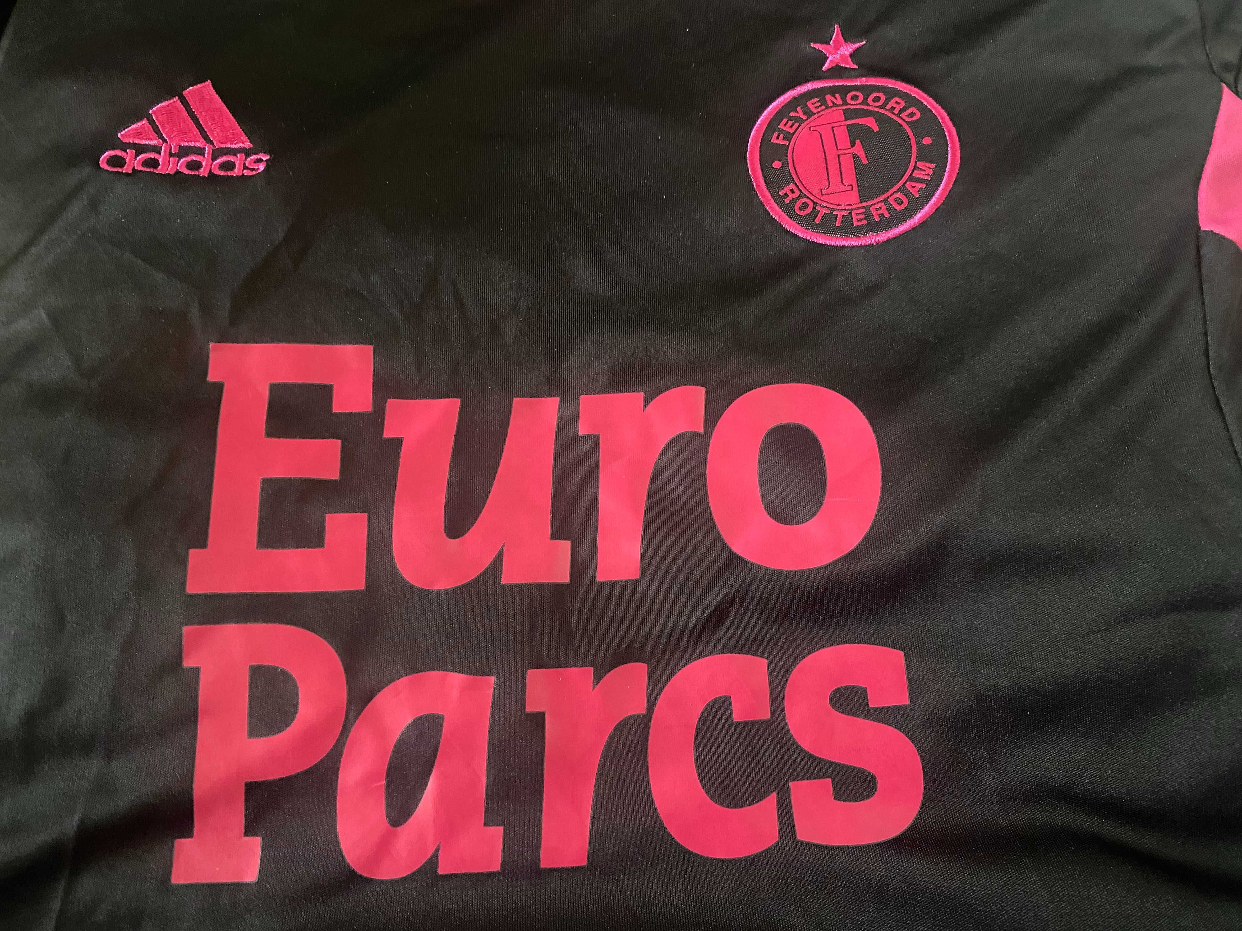 FEYENOORD F.C. 2022 - 2023 - Adidas - dziecięcy - UNIKAT