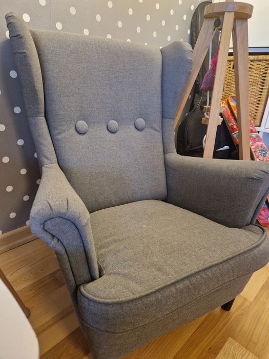 Fotel uszak dziecięcy STRANDMON