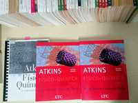Livro Química Atkins - 3 Volumes