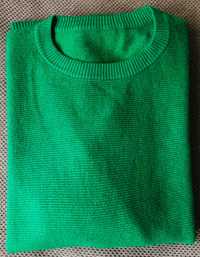 OKAZJA sprzedam nową sukienkę (tunikę) sweterkową  kolor zieleń trawy