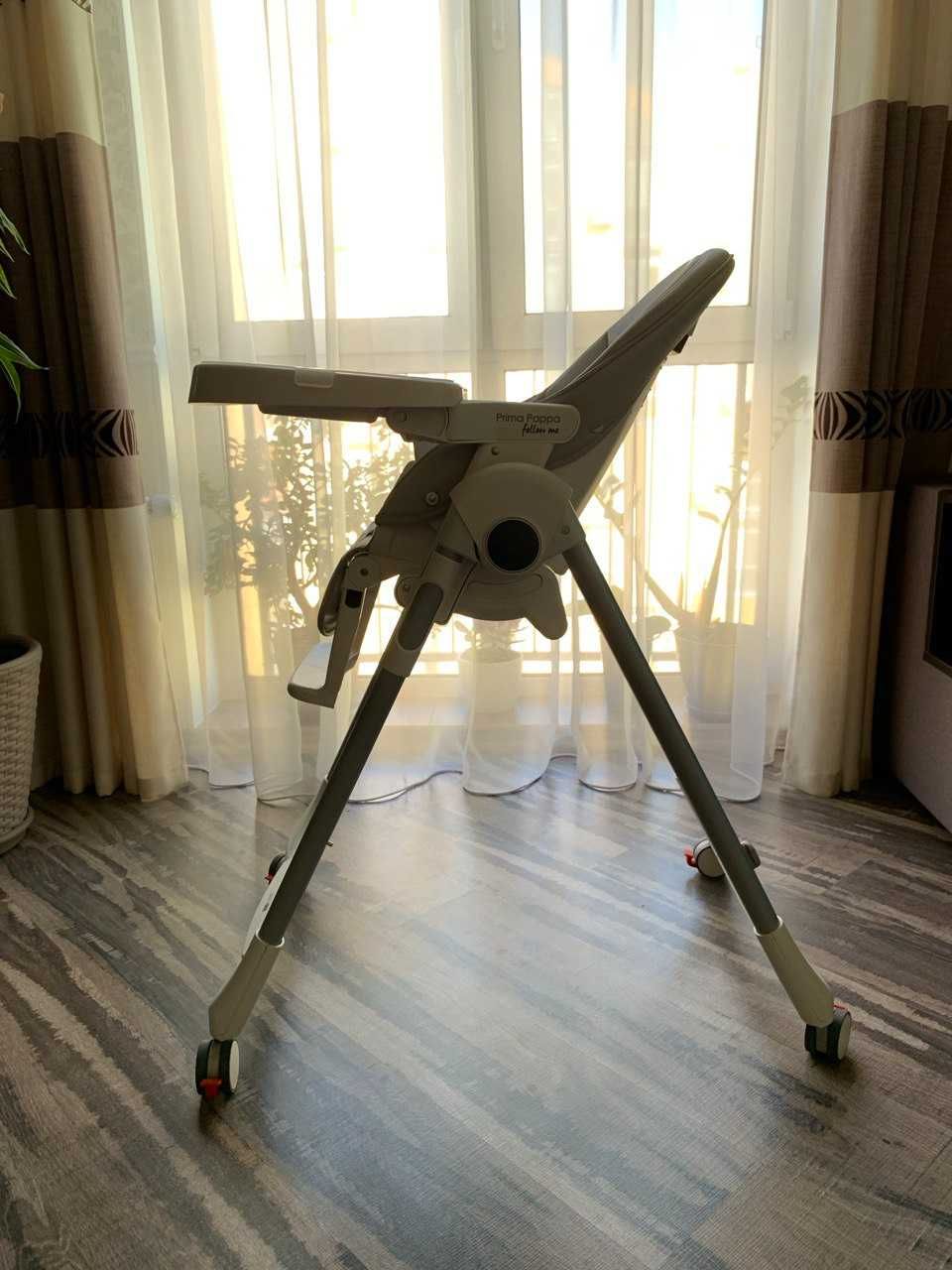 Стілець для годування Peg Perego Prima Pappa follow me