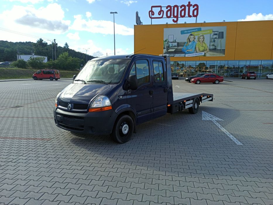 Laweta Pomoc Drogowa Transport Holowanie 7 osób B+E A1 Autolaweta S6