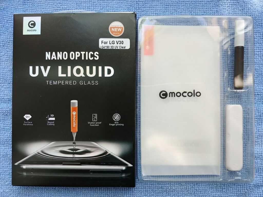 Защитное стекло Mocolo UV Nano Optics для LG V30 / V30 Plus (H930)