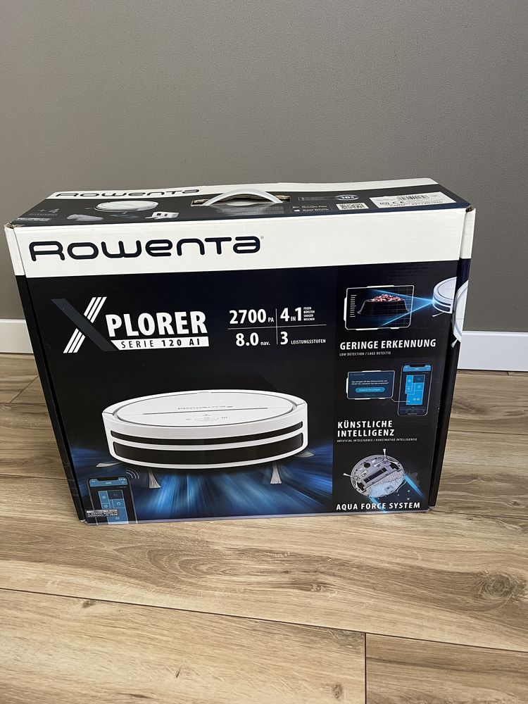 Робот-пилосос Rowenta RR7877WH