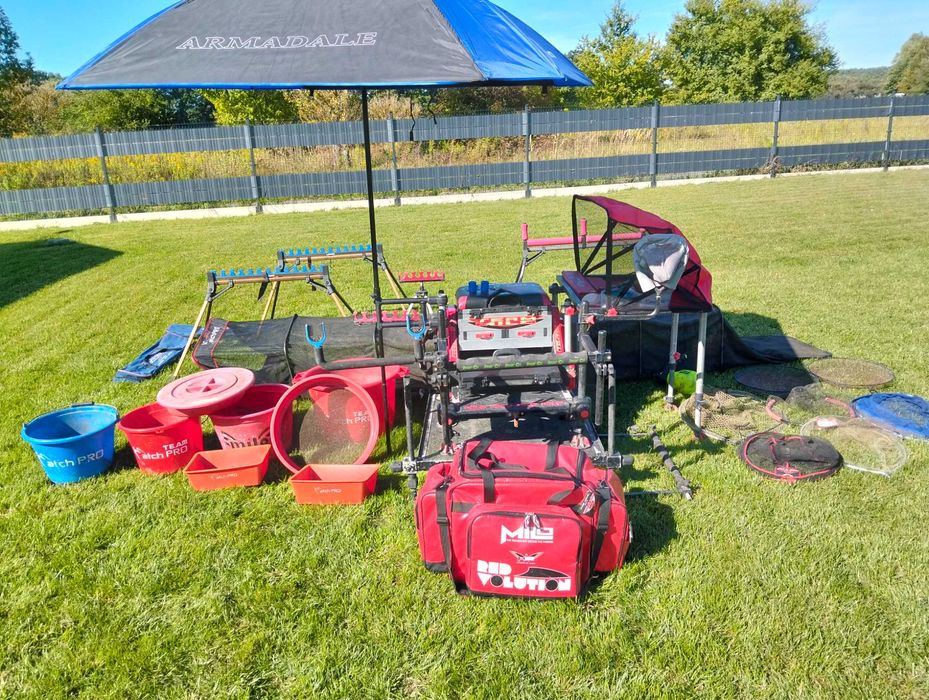 Kosz wędkarski milo