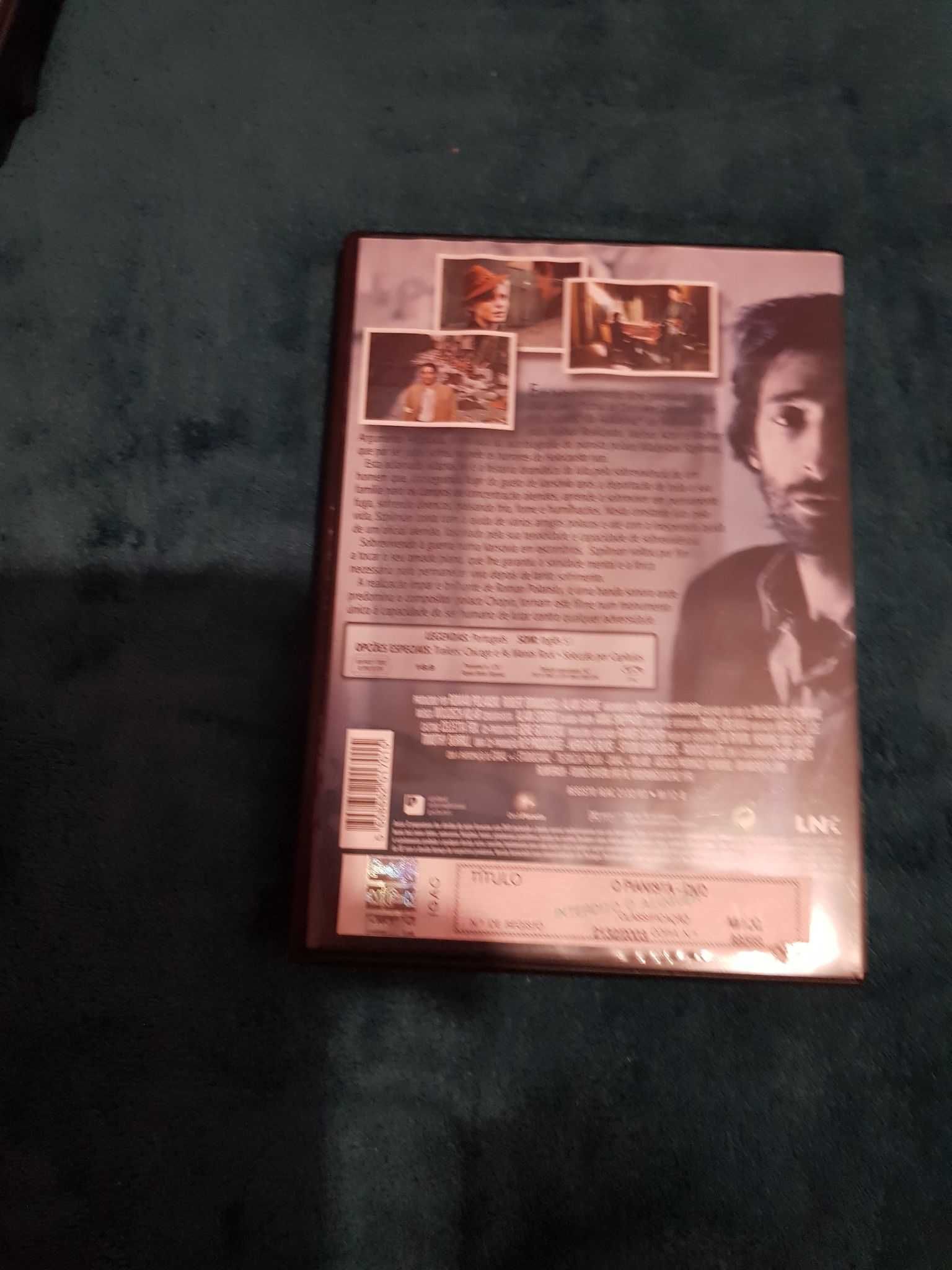 Filme DVD O Pianista