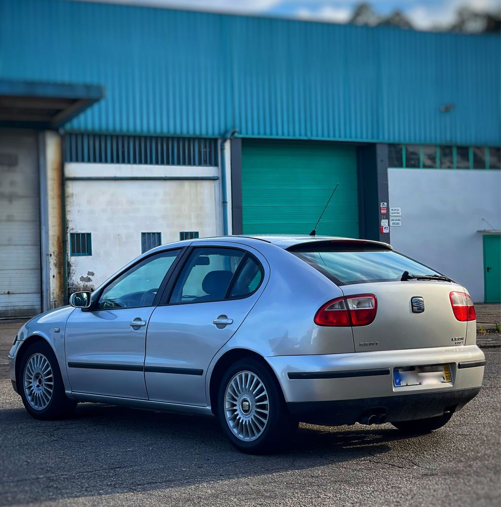Seat Leon 1.8 turbo gasolina/Gpl