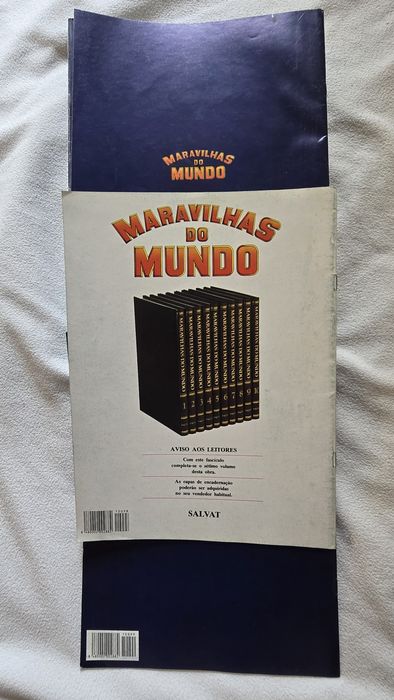 Coleção revistas Salvat