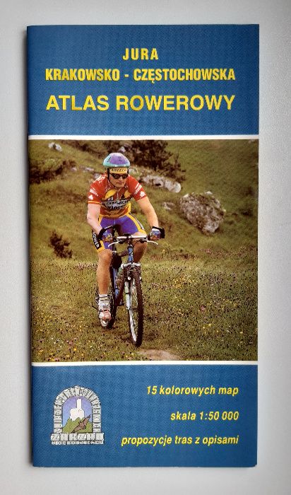 Atlas rowerowy Jura Krakowsko - Częstochowska 1995