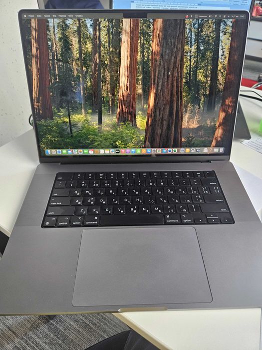 Macbook M1 Pro 2021 16/512