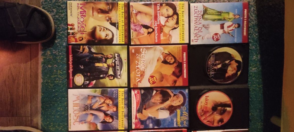 Filmy DVD z serii Bollywood