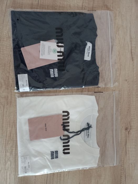 Miu Miu Sweterek Damski S M L XL
