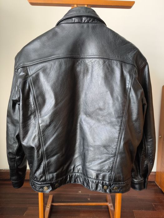 Blusão 100% pele natural XL