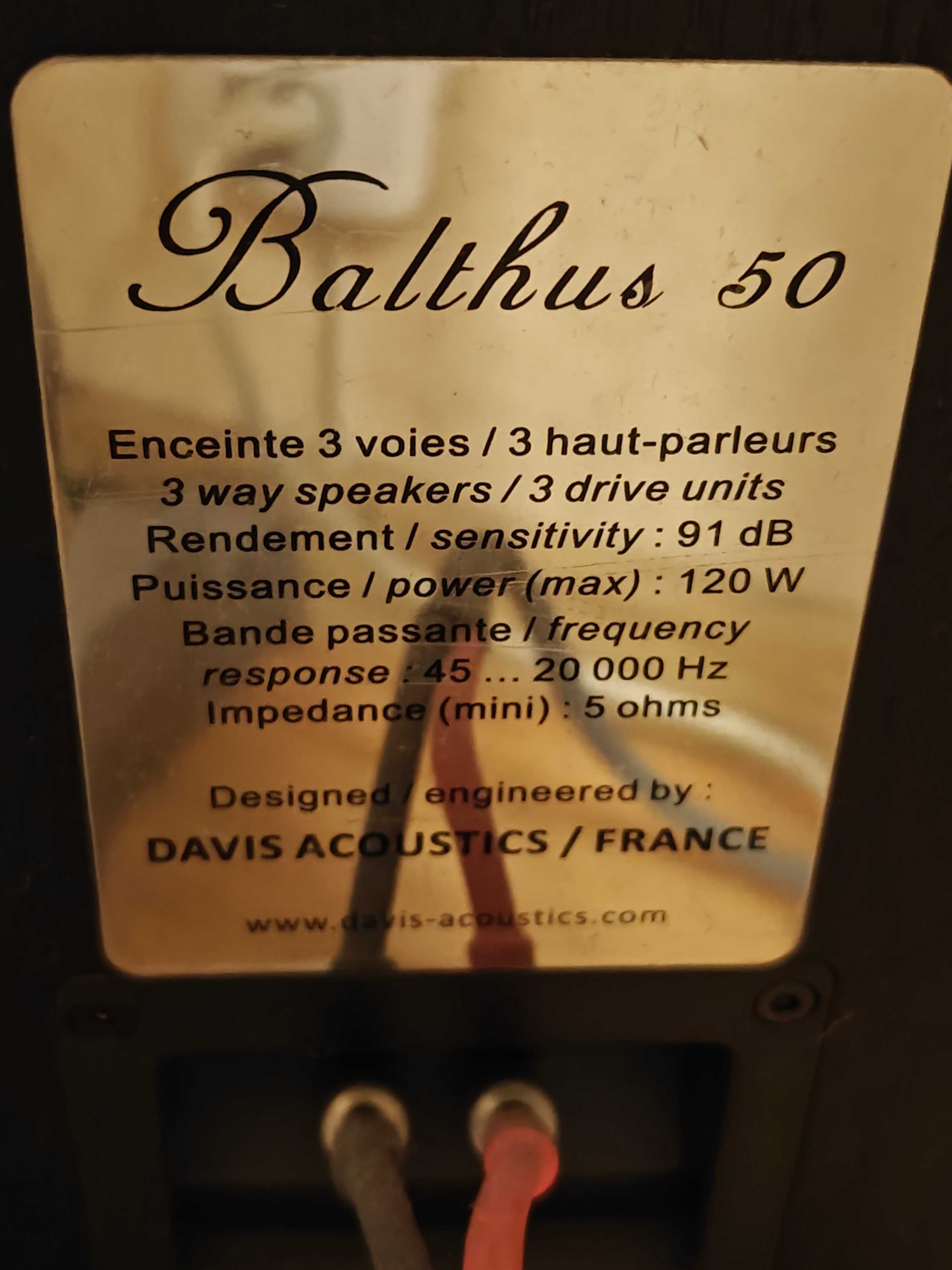 Davis Acoustics Balthus 50 !! Okazja !!