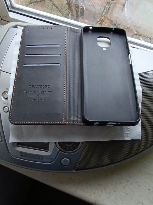 Чохол книжка на Xiaomi Redmi Note 9Pro