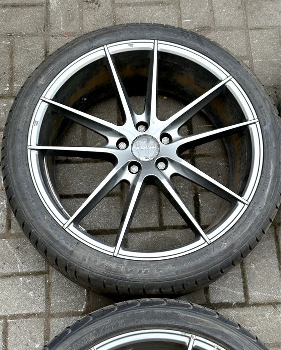 Koła felgi aluminiowe Veemann 20” 5x112 AUDI 8.5J ET38 255/35R20 A4 A5