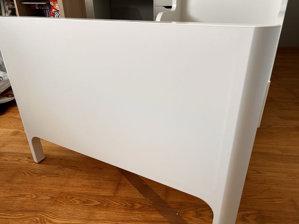 Lozko ikea busange materac gratis 90x140 90x175 90x210