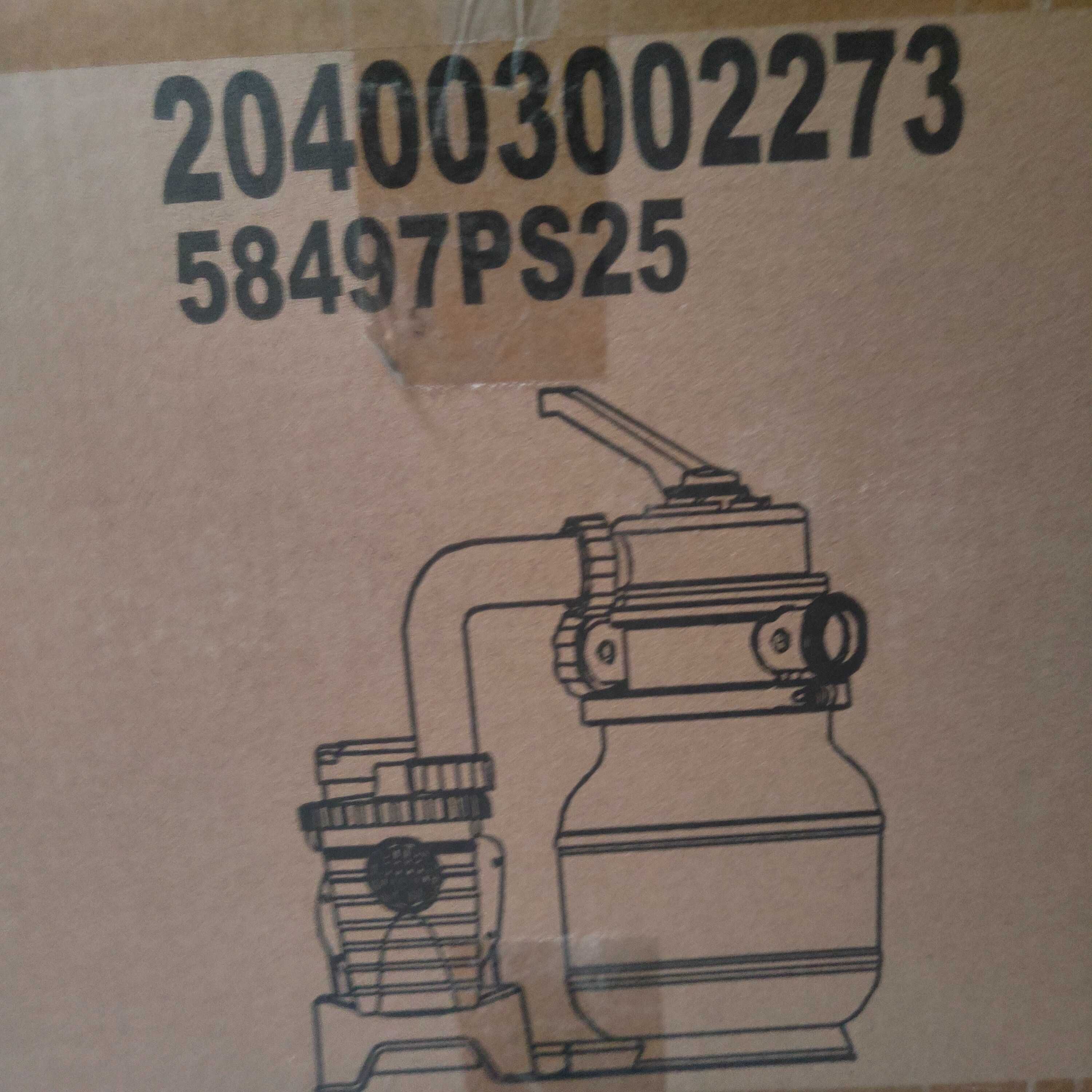 Pompa piaskowa BESTWAY 58497. 6056 l/h