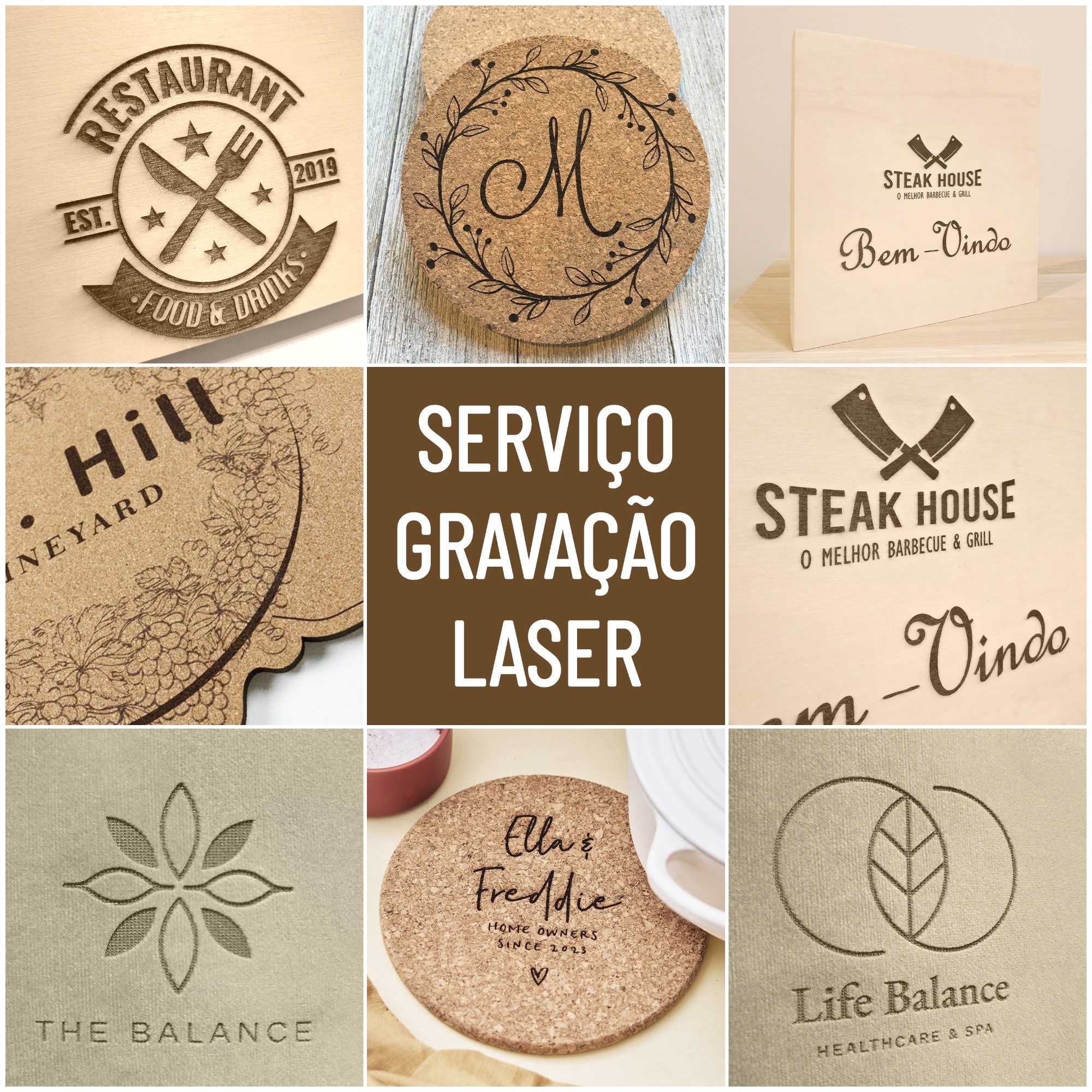 Serviços de Corte e Gravação a Laser!