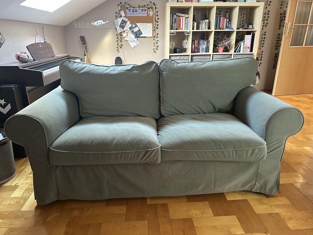 Kanapa Sofa Ektrop dwuosobowa ikea