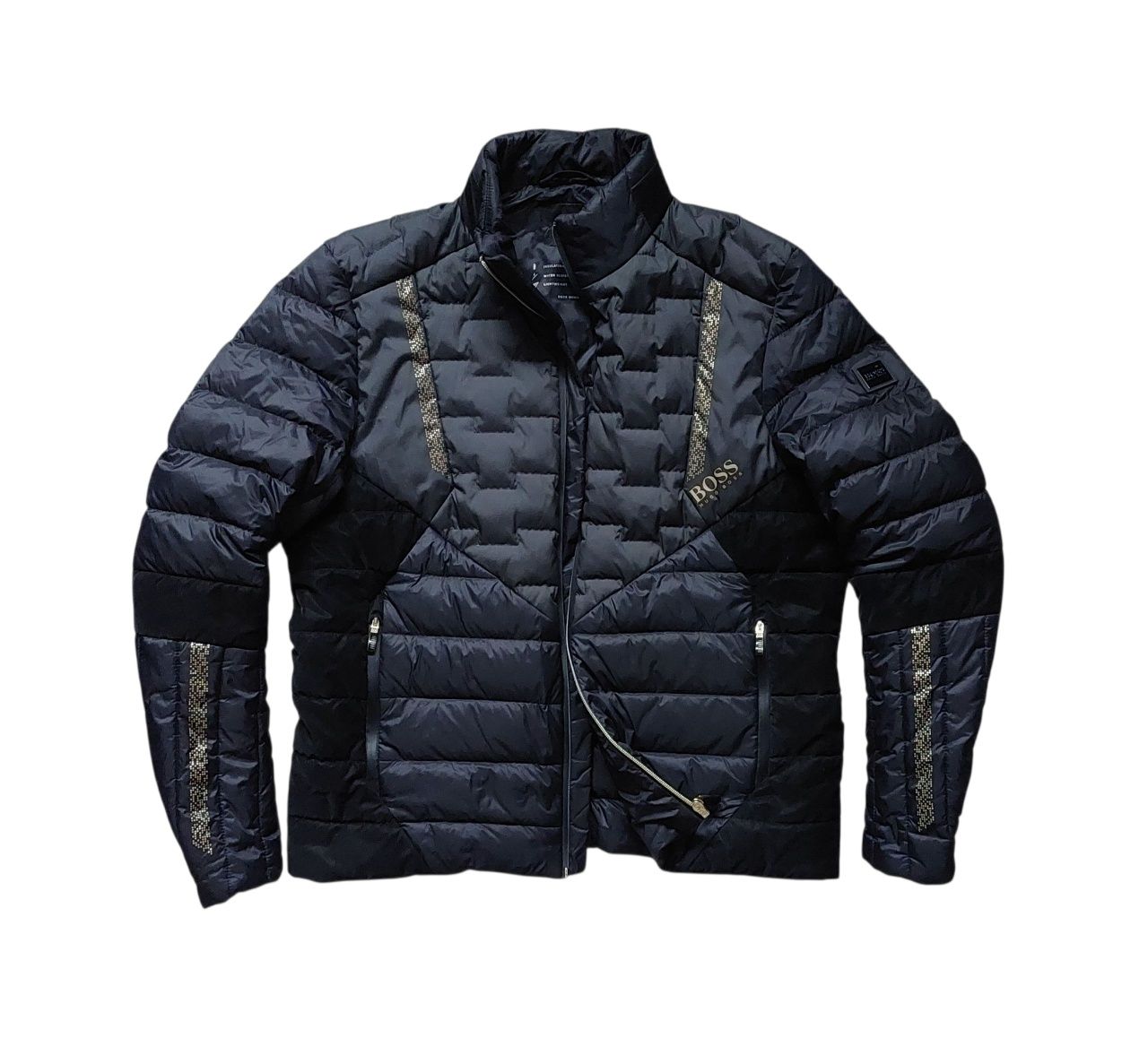 Hugo Boss nowa kurtka puchowa męska r. L