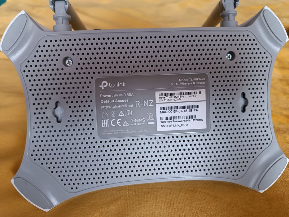 Router Wi-Fi TP-LINK