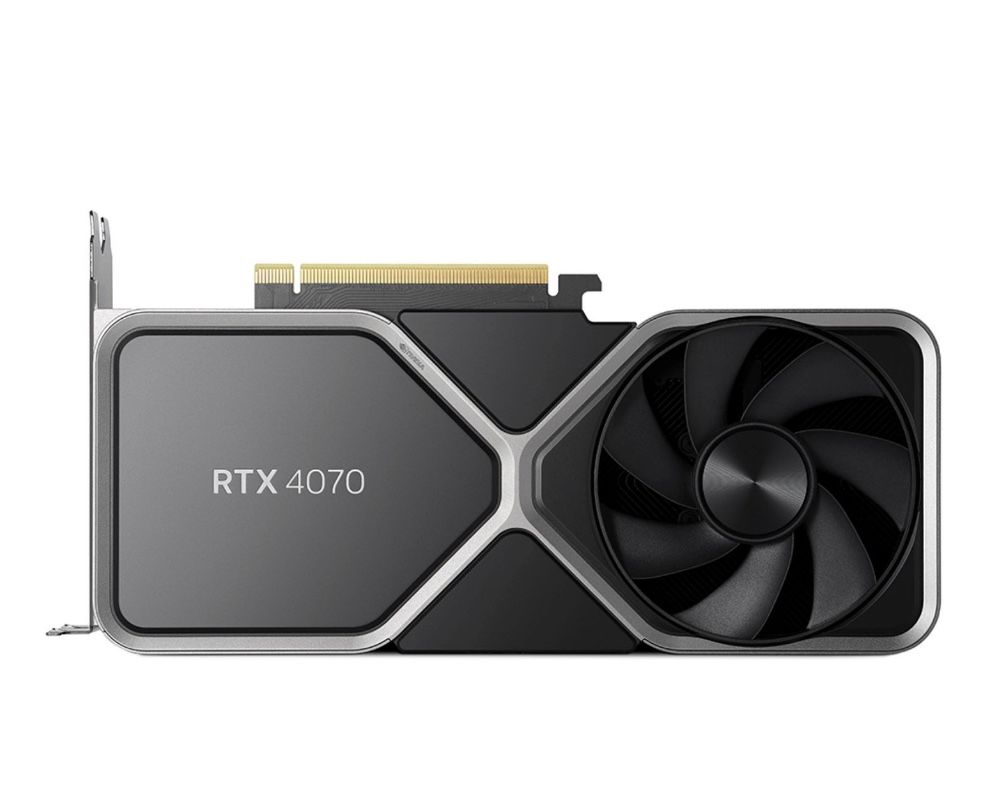 NVIDIA GeForce RTX 4070 Founders