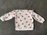 Bluza w truskawki h&m