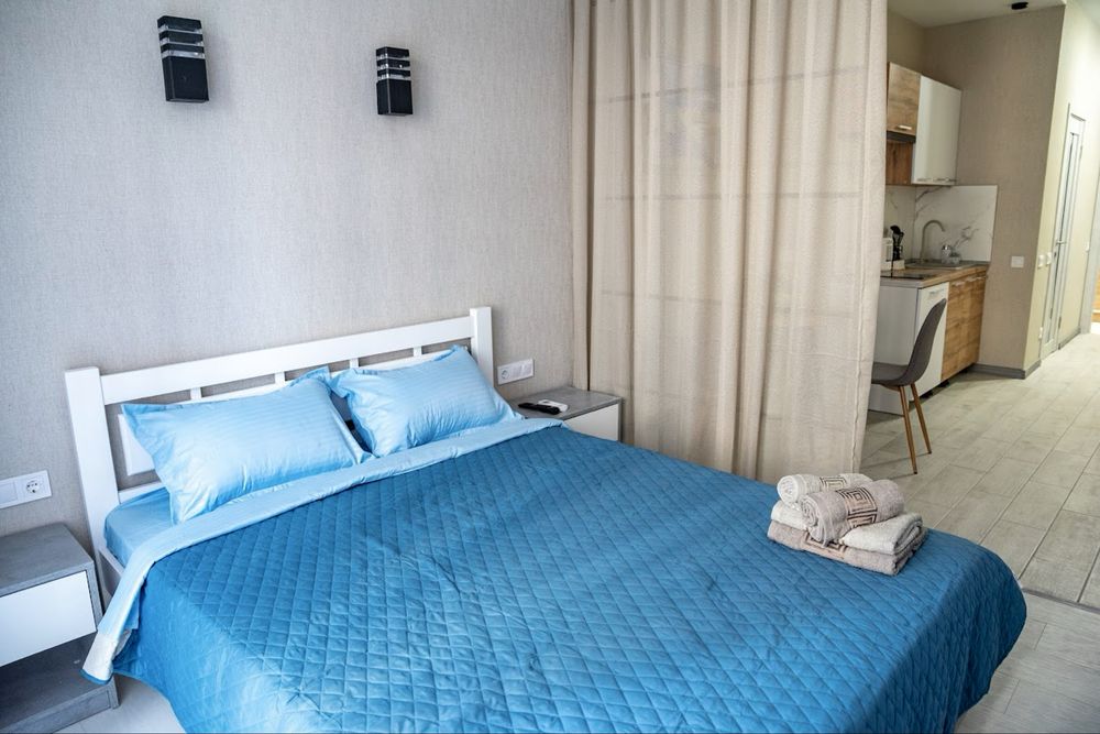 Квартира посуточно, Аркадия, Родос 5-й эт. от хозяина есть укрытие