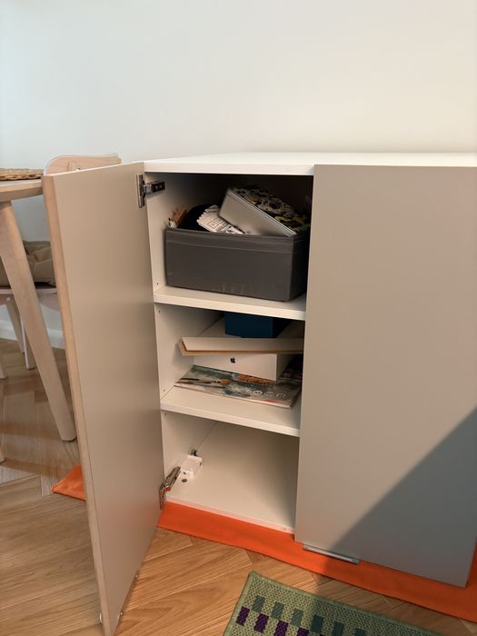 Szafka wisząca IKEA HAVSTROP jasnoszara