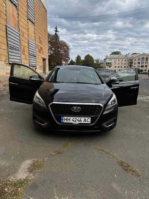 Hyundai Sonata hybrid 2015-2016