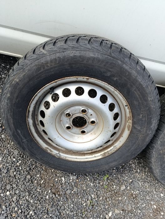 Koła stalowe VW t5 t5 lift 5x120 215/65/16C