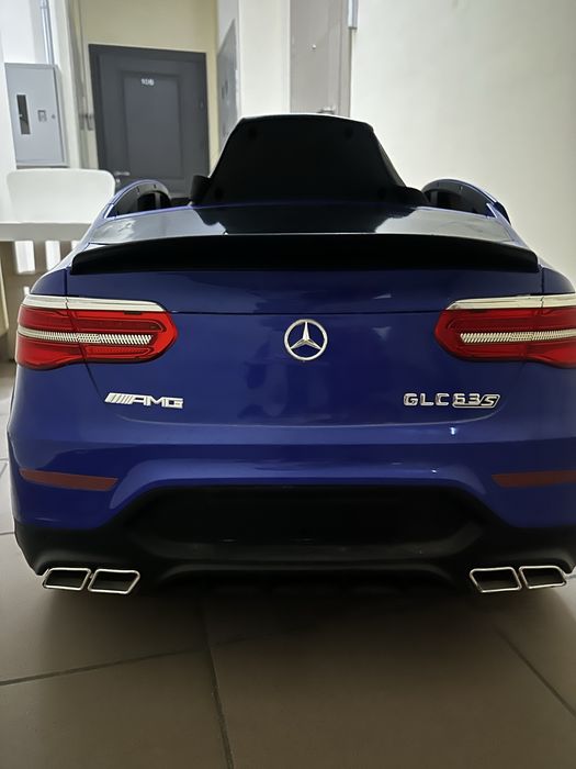 Дитячий електромобіль Mercedes  GLC 63 , AMG