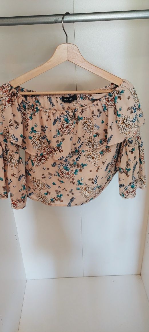 Top Floral Primark Tamanho 36