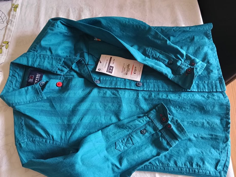 Camisa de rapaz da Tiffosi