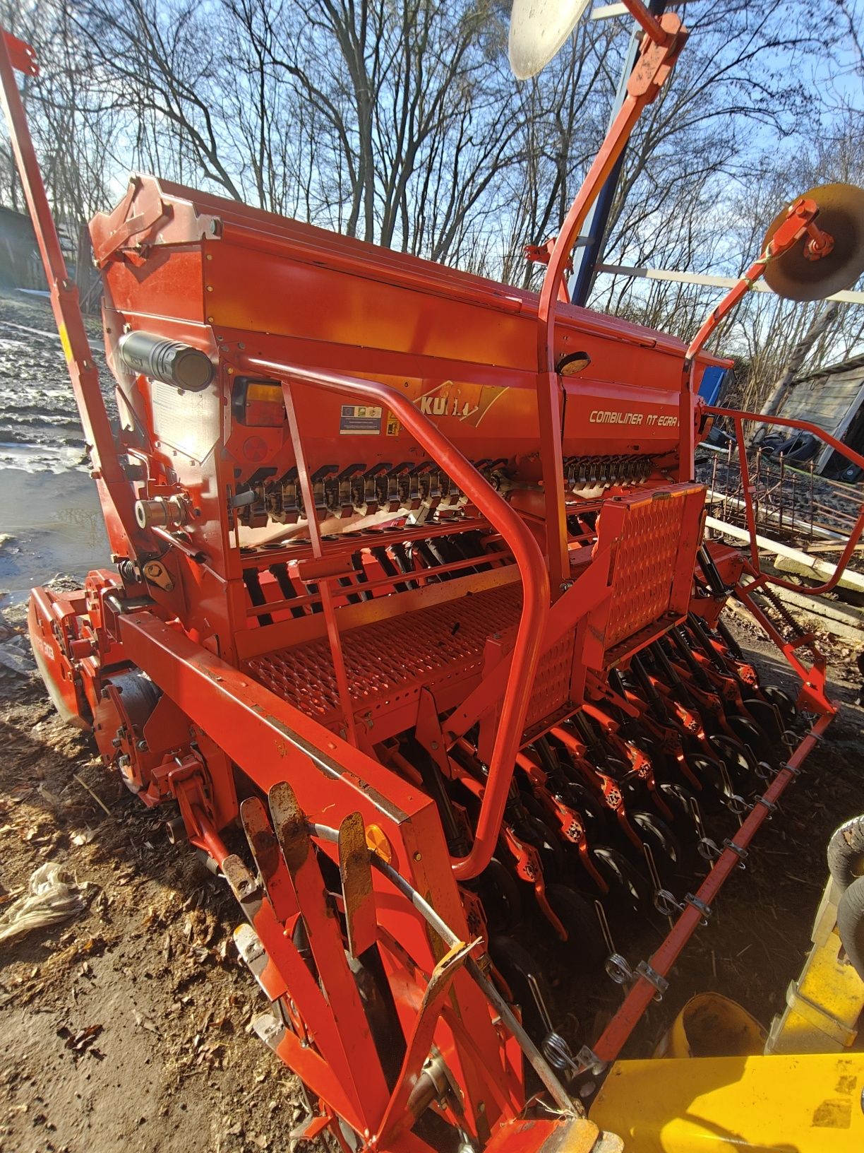 Kuhn combilner Integra